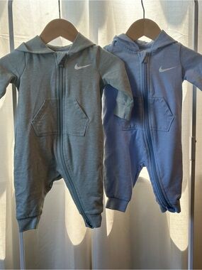 Nike Baby Hooded Coveralls